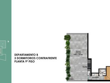 Departamento en Centro