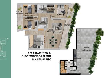 Departamento en Centro