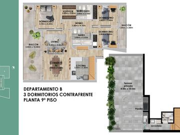 Departamento en Centro