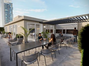 A Estrenar en Nuñez  2 ambientes  con amenities cochera opcional