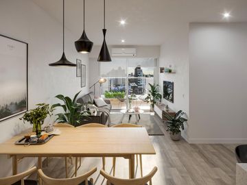 A Estrenar en Nuñez  2 ambientes  con amenities cochera opcional