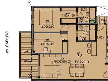 A Estrenar en Nuñez  2 ambientes  con amenities cochera opcional