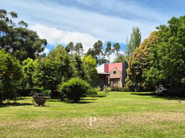 Casa de campo y cabañas en La Peregrina