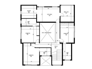 Casa en Venta 6 ambientes, 5 dormitorios, 2 plantas, Lagos De Canning. Muy luminosa, 1 año.