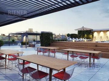 OPORTUNIDAD 1 ambiente Edificio Triple Frente  FULL AMENITIES