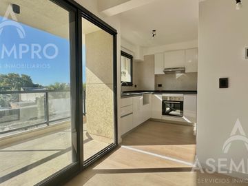 Departamento 2 ambientes a Estrenar con Parrilla