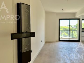 Departamento 2 ambientes a Estrenar con Parrilla