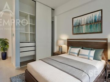 Departamento 2 ambientes a Estrenar con Parrilla
