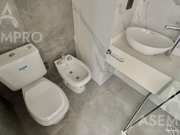 Departamento 2 ambientes a Estrenar con Parrilla