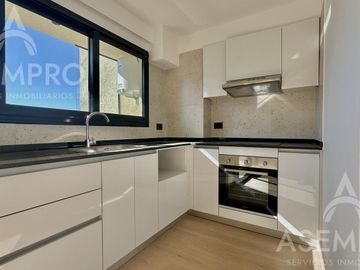 Departamento 2 ambientes a Estrenar con Parrilla