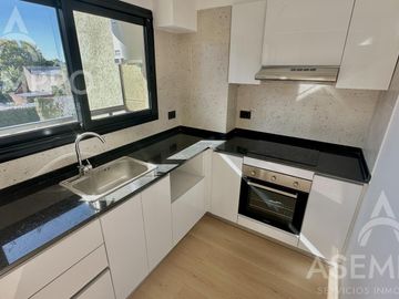 Departamento 2 ambientes a Estrenar con Parrilla