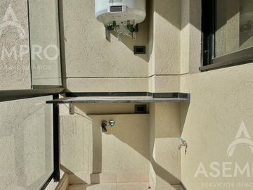 Departamento 2 ambientes a Estrenar con Parrilla