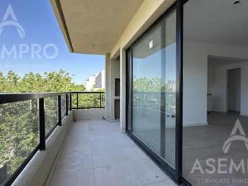 Departamento 2 ambientes a Estrenar con Parrilla