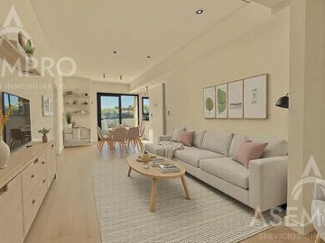Departamento 2 ambientes a Estrenar con Parrilla
