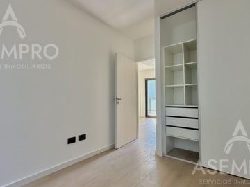 Departamento 2 ambientes a Estrenar con Parrilla