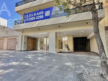 Departamento 2 ambientes a Estrenar con Parrilla