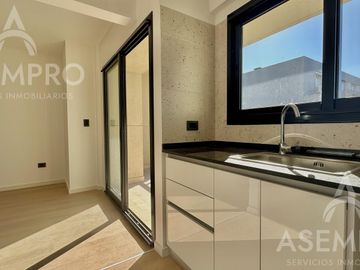 Departamento 2 ambientes a Estrenar con Parrilla