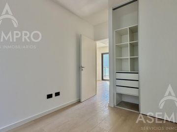 Departamento 2 ambientes a Estrenar con Parrilla