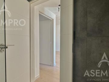 Departamento 2 ambientes a Estrenar con Parrilla