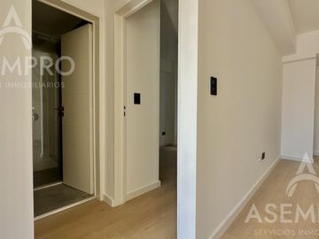 Departamento 2 ambientes a Estrenar con Parrilla