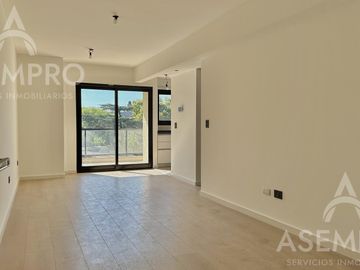 Departamento 2 ambientes a Estrenar con Parrilla