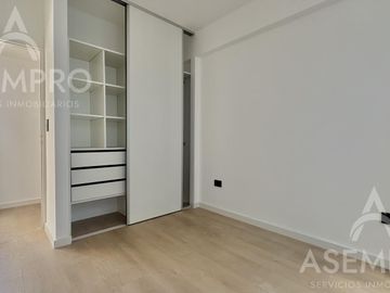 Departamento 2 ambientes a Estrenar con Parrilla