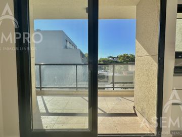 Departamento 2 ambientes a Estrenar con Parrilla