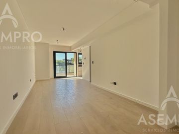 Departamento 2 ambientes a Estrenar con Parrilla