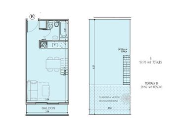 Departamento en 3 DE FEBRERO
