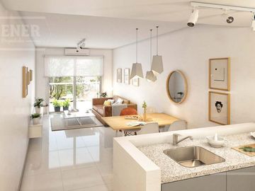 OPORTUNIDAD 1 ambiente Edificio Triple Frente  FULL AMENITIES