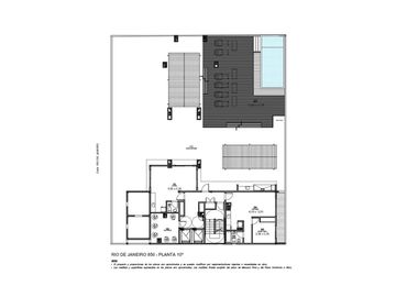 OPORTUNIDAD 1 ambiente Edificio Triple Frente  FULL AMENITIES