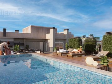 OPORTUNIDAD 1 ambiente Edificio Triple Frente  FULL AMENITIES