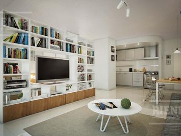 OPORTUNIDAD 1 ambiente Edificio Triple Frente  FULL AMENITIES