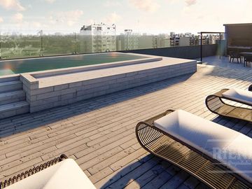 OPORTUNIDAD 1 ambiente Edificio Triple Frente  FULL AMENITIES
