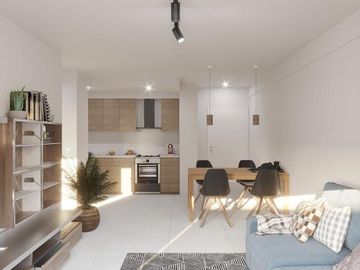 OPORTUNIDAD 1 ambiente Edificio Triple Frente  FULL AMENITIES