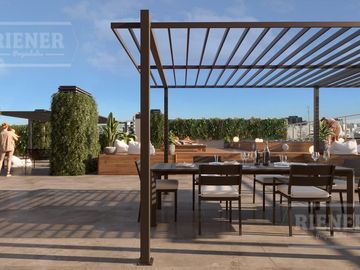 OPORTUNIDAD 1 ambiente Edificio Triple Frente  FULL AMENITIES