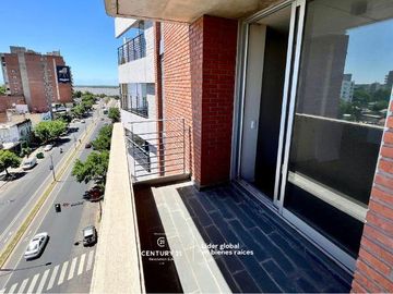 Vendo monoambiente con vista al rio en Arroyito.