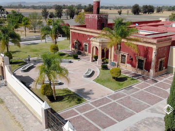 Hacienda Rancho de Lujo 241 HA Lagos de Moreno Jalisco Lujo INAH