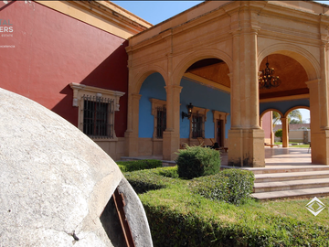 Hacienda Rancho de Lujo 241 HA Lagos de Moreno Jalisco Lujo INAH