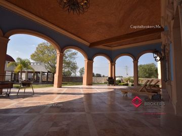 Hacienda Rancho de Lujo 241 HA Lagos de Moreno Jalisco Lujo INAH