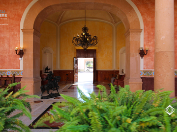 Hacienda Rancho de Lujo 241 HA Lagos de Moreno Jalisco Lujo INAH