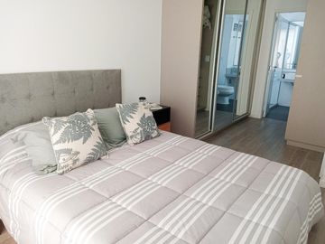 Departamento 2 dormitorios en centro en venta.