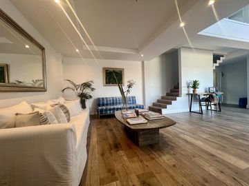 Departamento en venta Palacio Alcorta duplex 2 suites 160m2. Palermo Chico