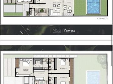 Casa en Venta en privada Tamora en Conkal, Yucatán.