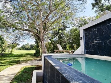 Casa en Venta en Club de Golf la Ceiba en Mérida Yucatán.