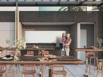 DEPARTAMENTO PREMIUM DE DOS DORMITORIOS VENTA SEGURIDAD 24HS PUERTO NORTE ROSARIO