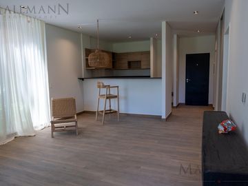 Monoambiente c/jardín en Bosque Pilar | Financiación | Mallmann Prop