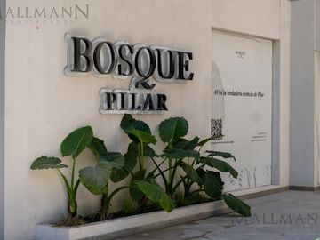 Monoambiente c/jardín en Bosque Pilar | Financiación | Mallmann Prop