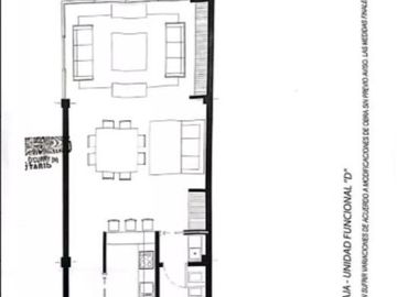 Monoambiente c/jardín en Bosque Pilar | Financiación | Mallmann Prop