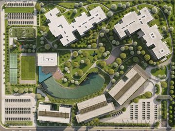 Monoambiente c/jardín en Bosque Pilar | Financiación | Mallmann Prop
